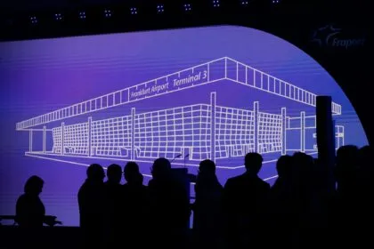 Frankfurts neues Passagierterminal geht ans Netz