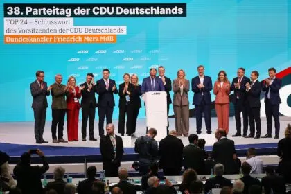 CDU-Parteitag: Social-Media-Verbot bis 14 Jahre und keine Sozialbeiträge auf Kapital und Mieten