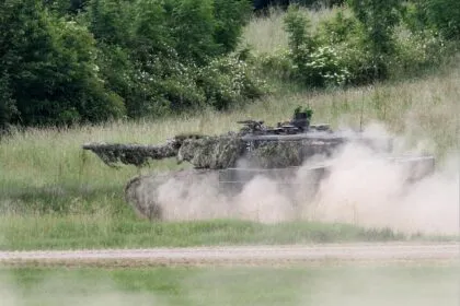 Panzerkonzern KNDS plant zwei neue Werke in Deutschland