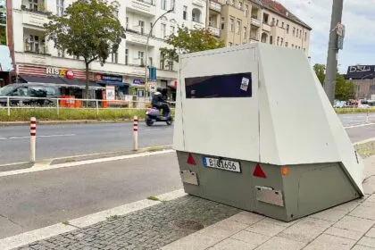 Städte verdienen 262 Millionen Euro durch Raser