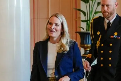 Kronprinzessin Mette-Marit hat neue Lunge erhalten