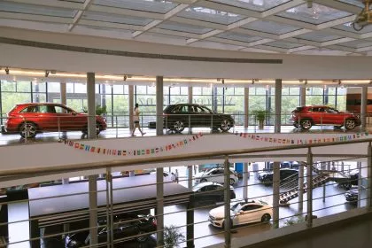 Gewinn bei Mercedes um 17 Prozent gesunken