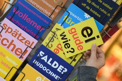 Sprechen junge Menschen weniger Dialekt?