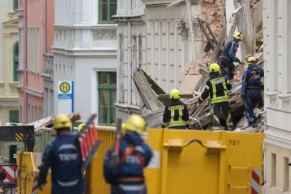 Nach Hauseinsturz in Görlitz: Zwei der drei Vermissten tot geborgen