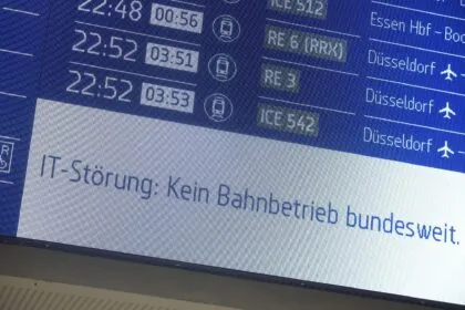 Deutsche Bahn: Störung im Digitalfunk behoben - bundesweiter Zugverkehr läuft wieder