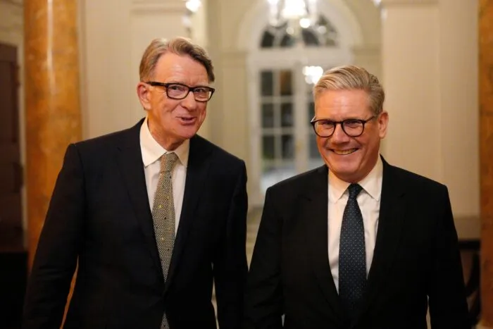 Mandelson war lange Jahre Mitglied der regierenden britischen Labour-Partei. (Archivbild)