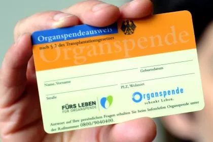 Organspende: Parteiübergreifende Gruppe gegen Widerspruchslösung