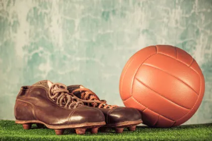 Runde Nostalgie: Die Geschichte des Fußballs