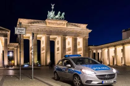 „Warum kam die Polizei so spät?“ - Spekulationen zum Farbanschlag auf Brandenburger Tor