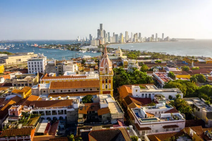 30 Kilometer vor Cartagena ist die San José 1708 gesunken