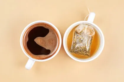 Tee für die Knochen vorteilhafter als Kaffee