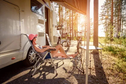 Wenn Wohnen unbezahlbar wird: Warum immer mehr Menschen aufs Dauercamping ausweichen