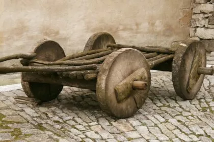 Ein weiter Weg: Die Erfindung des Rades und seine Bedeutung