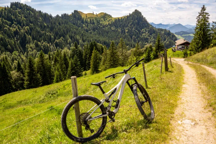Von der Draisine zum Fahrrad: das Mountainbike