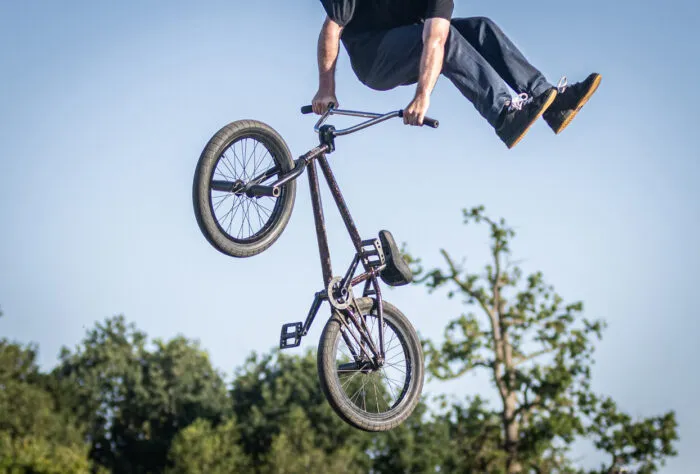 Von der Draisine zum Fahrrad: das BMX