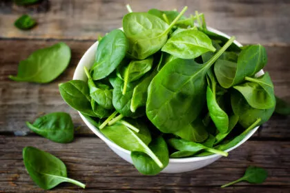 Spinat: Warum das Frühlingsgemüse so gesund ist