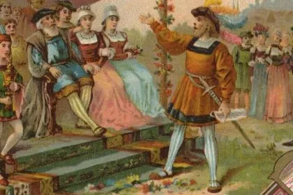 Die Zünfte der Sänger: „Verachtet mir die Meister nicht!“  