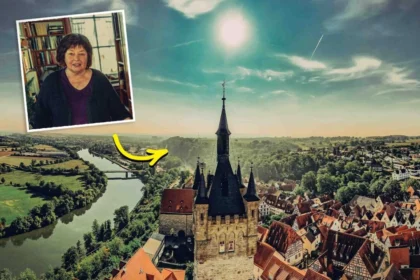 Tiny House in 60 Metern Höhe: Frau lebt mietfrei in 800 Jahre altem Turm