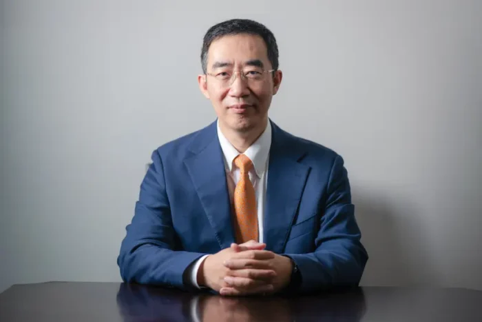 Zhang Tianliang, Professor am Fei Tian College in Cuddebackville, New York, am 10. Mai 2026. Foto: Samira Bouaou/The Epoch Times