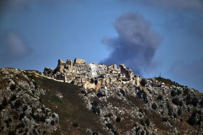 Die israelische Armee und die Schiitenmiliz Hisbollah lieferten sich zuletzt wieder schwere Gefechte im Südlibanon.