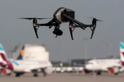 Sind Deutschlands Flughäfen vor Drohnen geschützt?