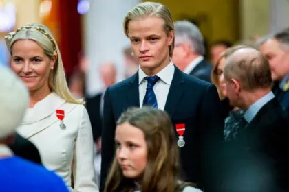 Norwegens Kronprinzessin Mette-Marits Sohn vor Gericht