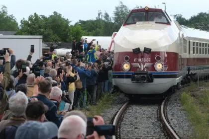 Legendärer DDR-Schnellzug ist zurück
