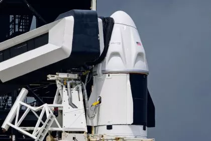 Neue Besatzung zur Internationalen Raumstation ISS gestartet