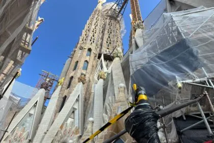 Sagrada Família löst Ulmer Münster als höchsten Kirchturm ab