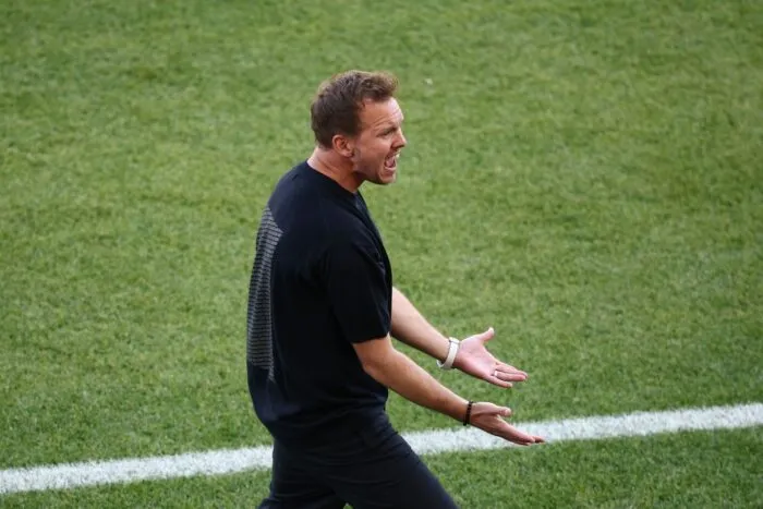 Julian Nagelsmann war nach Schiedsrichter-Entscheidungen erzürnt.