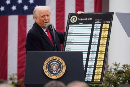 Trump droht wegen Digitalgesetzen mit Zöllen - EU kontert