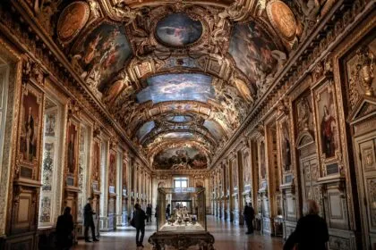 Wie sich der „Raubüberfall des Jahrhunderts“ im Louvre abspielte