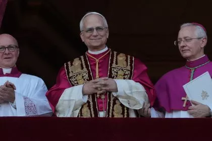Reaktionen und Glückwünsche zum neuen Papst