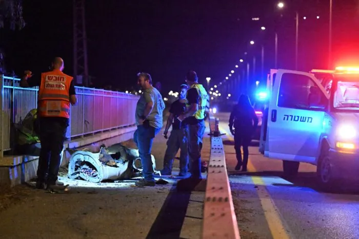 Iran hat erneut Israel angegriffen.