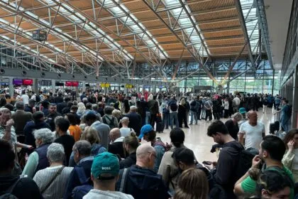 Sicherheitsbereich am Hamburger Flughafen geräumt