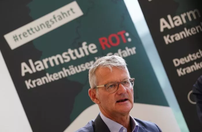 Gerald Gaß, Vorstandsvorsitzender der Deutschen Krankenhausgesellschaft (DKG).