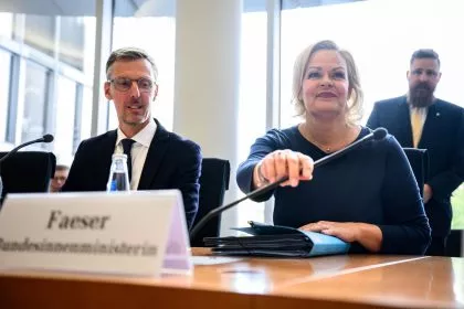 Faeser unter Druck: Schönbohm soll Schweigegeld erhalten haben - Parlament nicht eingeweiht