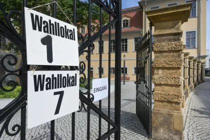 Kommunalwahlen in Thüringen: CDU knapp vor AfD - deutliche Verluste für Linkspartei