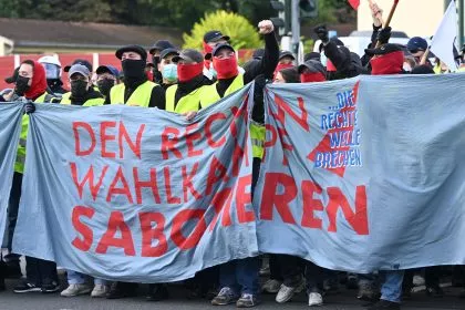 Proteste gegen AfD-Parteitag: Polizei meldet mehrere Festnahmen