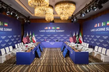 Bericht: Iran-Delegation bricht Gespräche in Bürgenstock ab