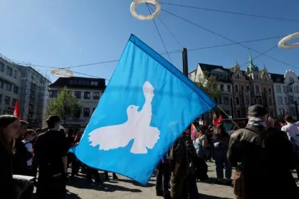 Polizei: Kundgebungen zum 1. Mai in Berlin „überwiegend friedlich“