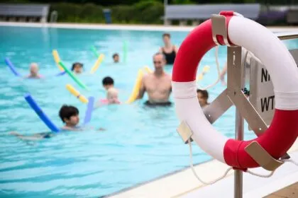 Viele Kinder können nicht schwimmen