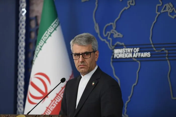 Der Sprecher des iranischen Außenministeriums äußerte sich zurückhaltend zur Frage, wann ein mögliches Abkommen unterzeichnet werden könnte. (Archivbild)