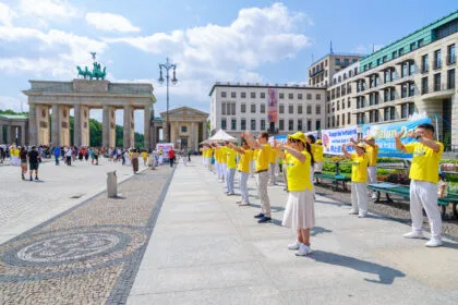 27 Jahre Verfolgung: Europas Politiker fordern Ende der Repressionen Pekings gegen Falun Gong