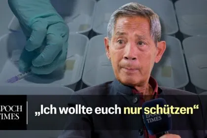 Bhakdi zu mRNA-Impfungen: „Ich merke, wie die Menschen wirklich geistig verändert sind“