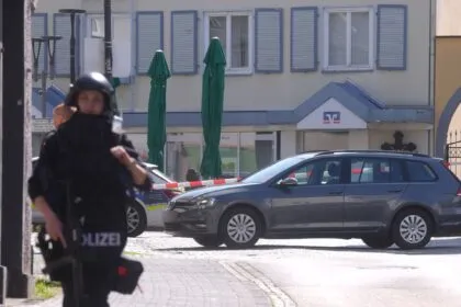 Überfall auf Geldtransport: Aufatmen nach Großeinsatz in Sinzig - Tätersuche dauert an