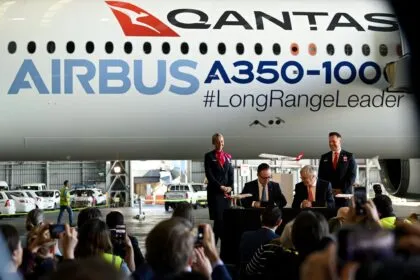 Qantas stellt Langstreckenrekord mit 24-Stunden-Flug auf