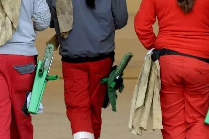 850 Beamte bei großangelegter Razzia: Ermittlungen wegen Schwarz- und Zwangsarbeit