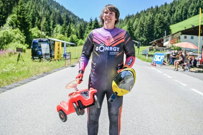 Neuer Weltrekordhalter: Marcel Paul