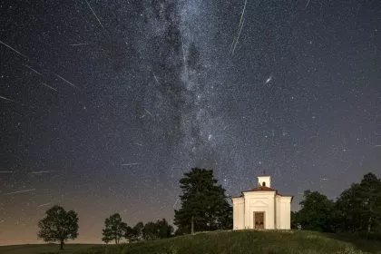 Sternschnuppen im August - so gelingt das Fotografieren der Perseiden